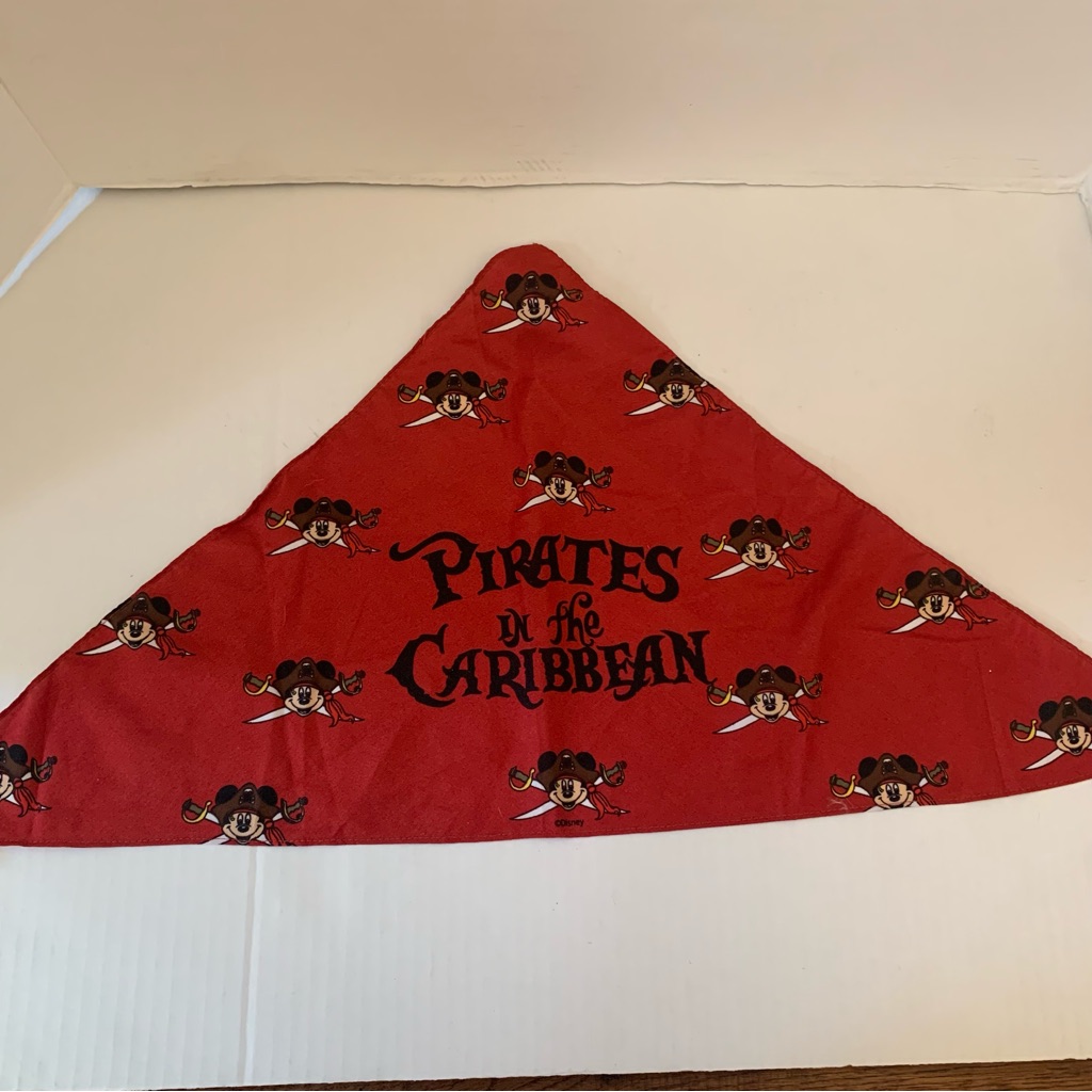Pirates Of The Caribbean Bandana